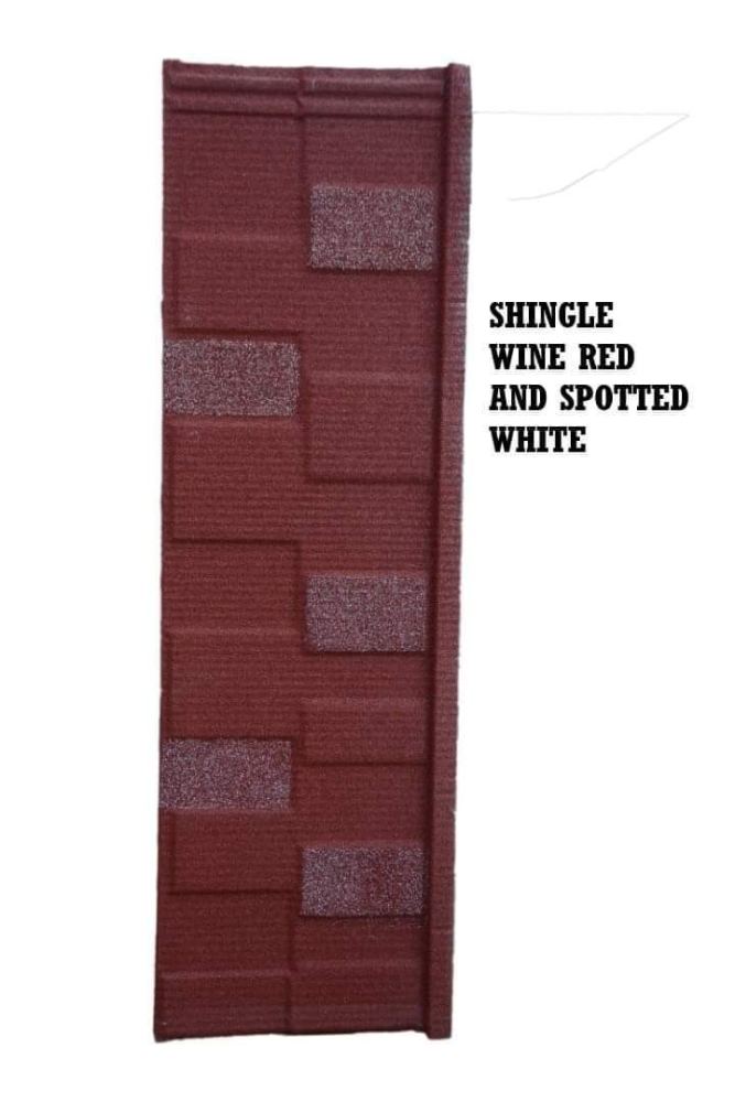 Stone-coated shingles