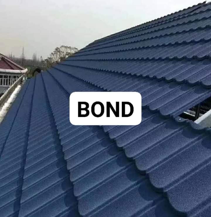 Bond Stone Coated Roofing Sheets