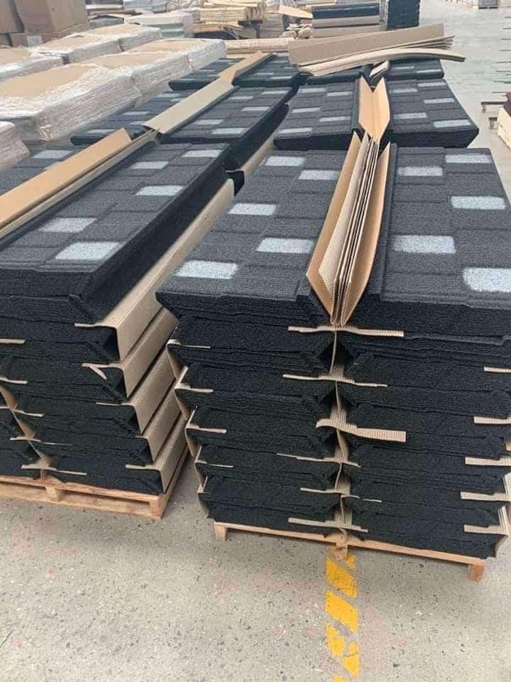 Stone Coated Roofing Sheets
