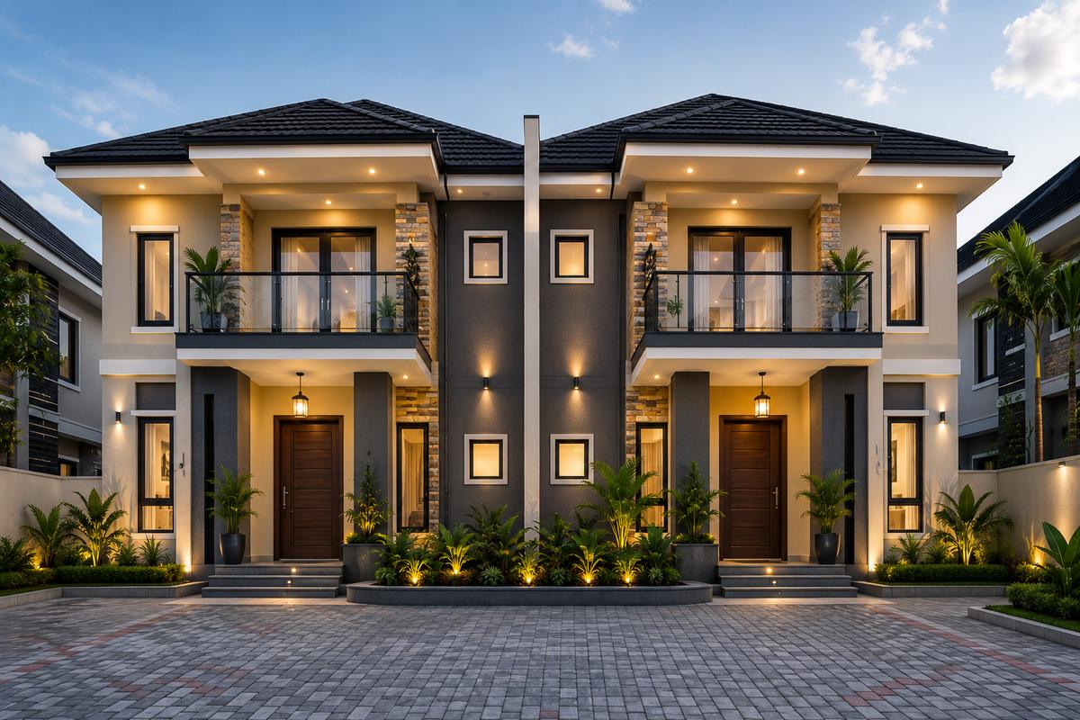 Prime Luxury Duplex