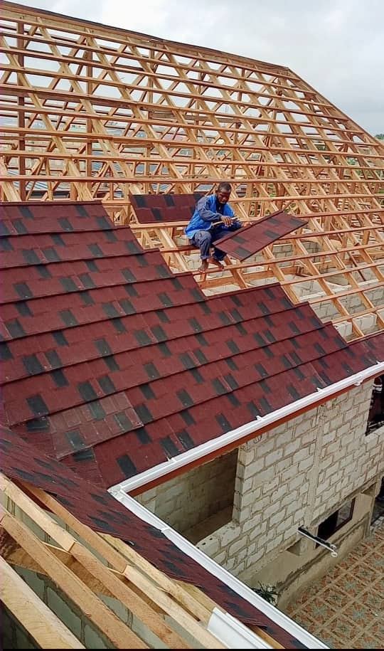 Roof installation
